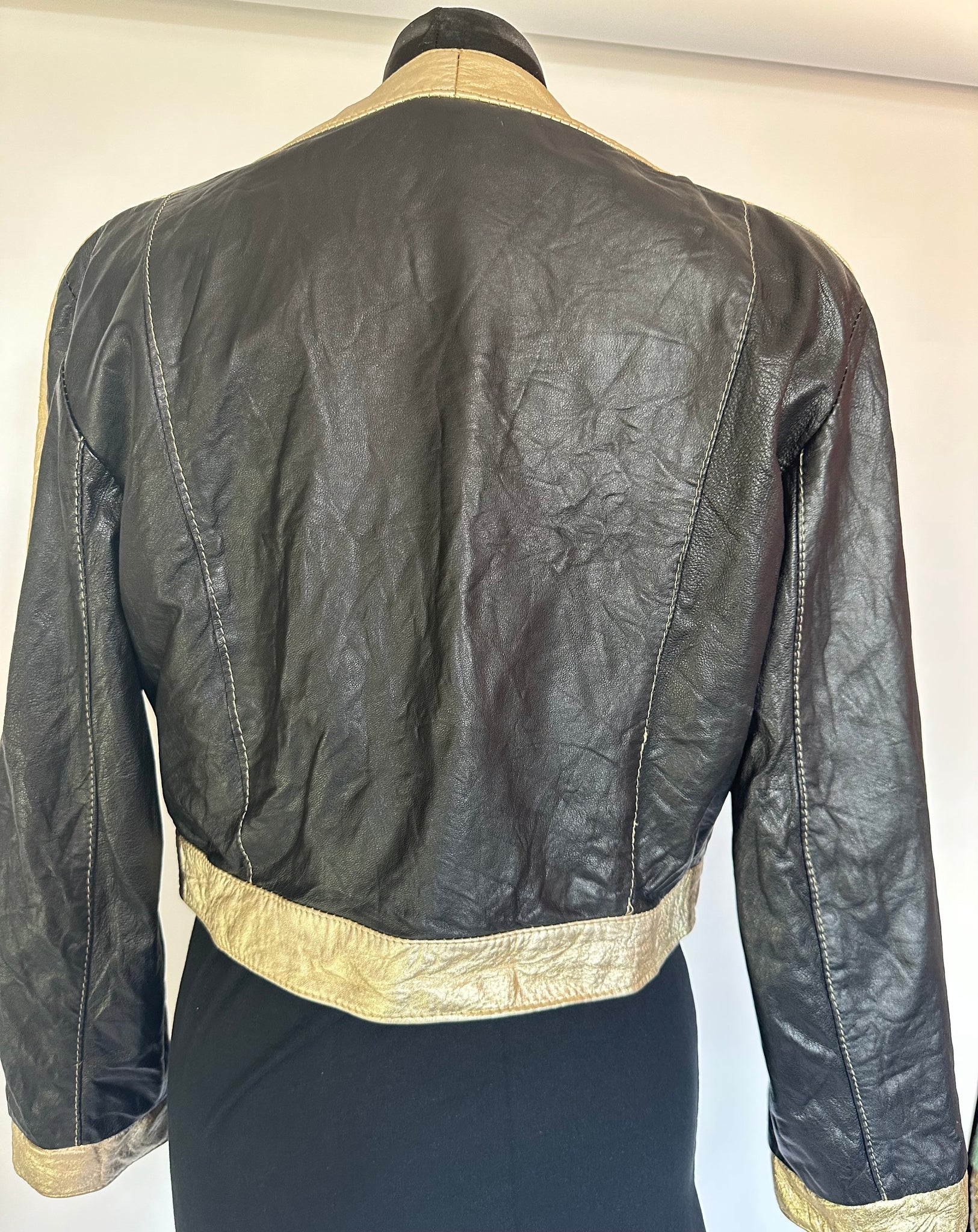 Vintage Star leather Jacket