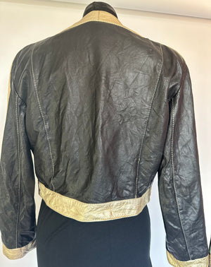 Vintage Star leather Jacket