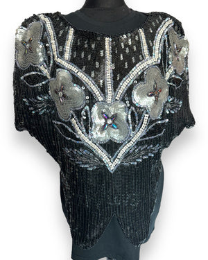 Sequin Butterfly top