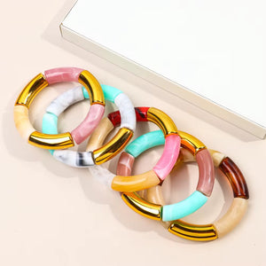 Resin bangles