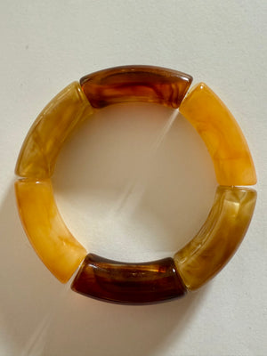 Resin bangles