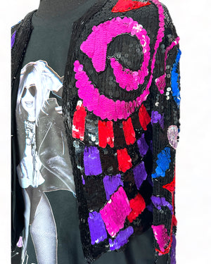 Frank Usher sequin jacket