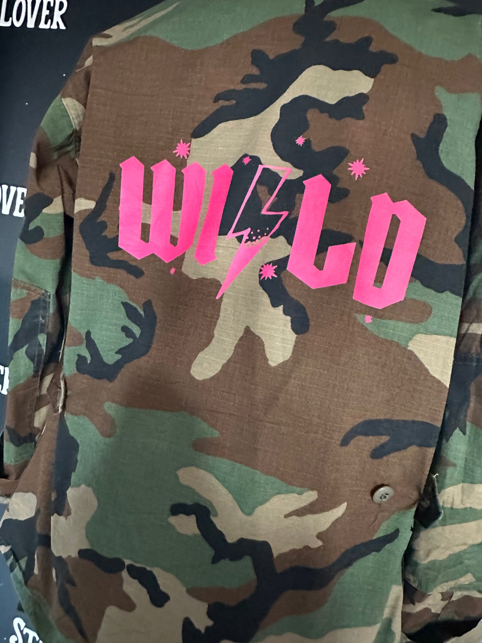 Vintage Camo Wild Jacket