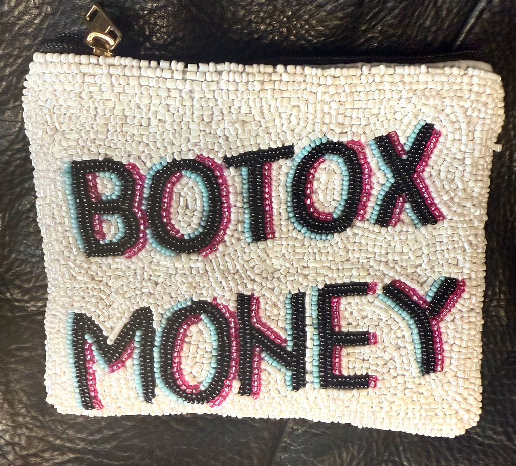 Botox Money Coin Purse