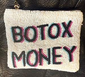 Botox Money Coin Purse
