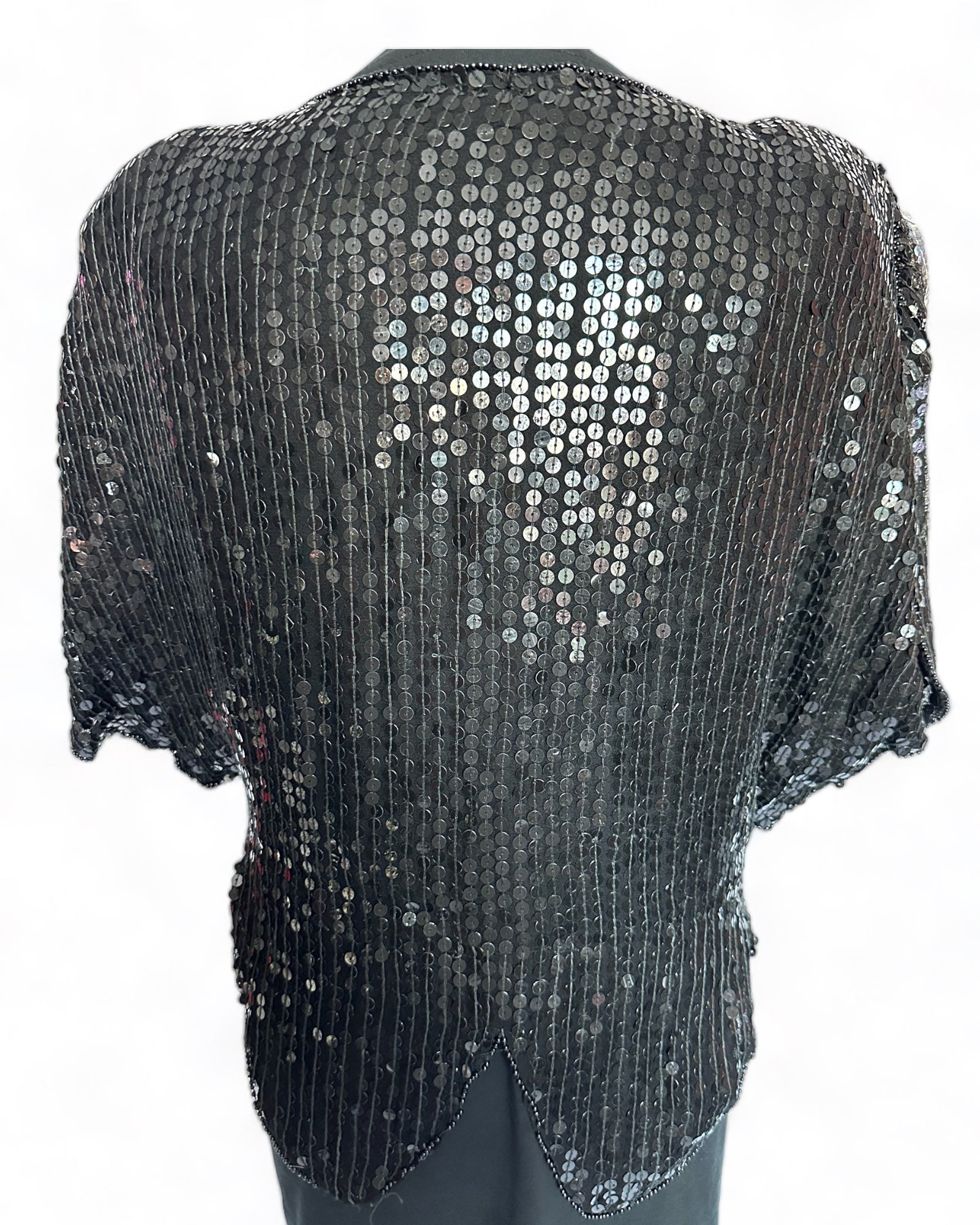 Sequin Butterfly top