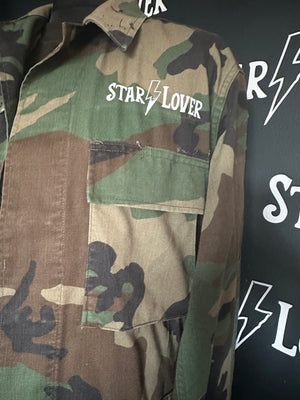 Vintage Camo Rock Jacket