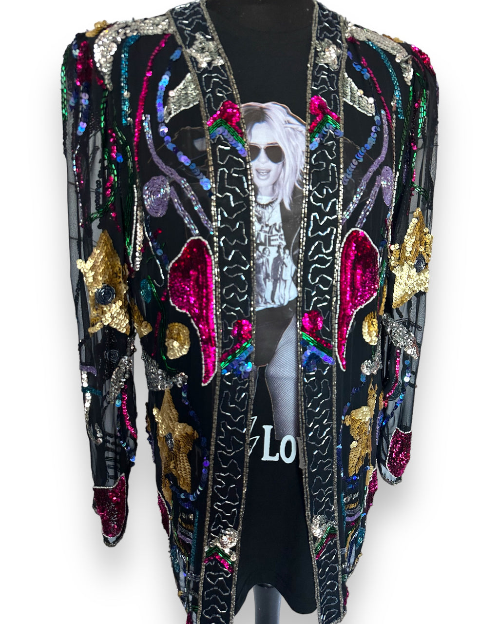 Sequin Stars jacket
