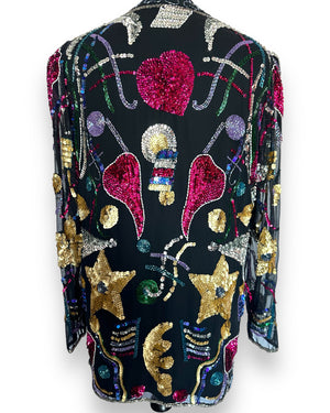 Sequin Stars jacket