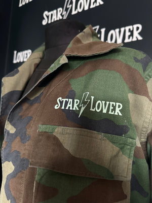 Vintage Camo Rock Jacket