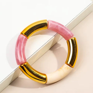 Resin bangles