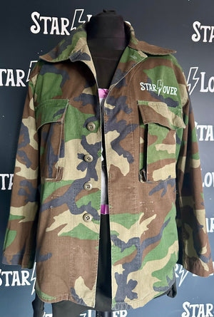 Vintage Camo Rock Jacket