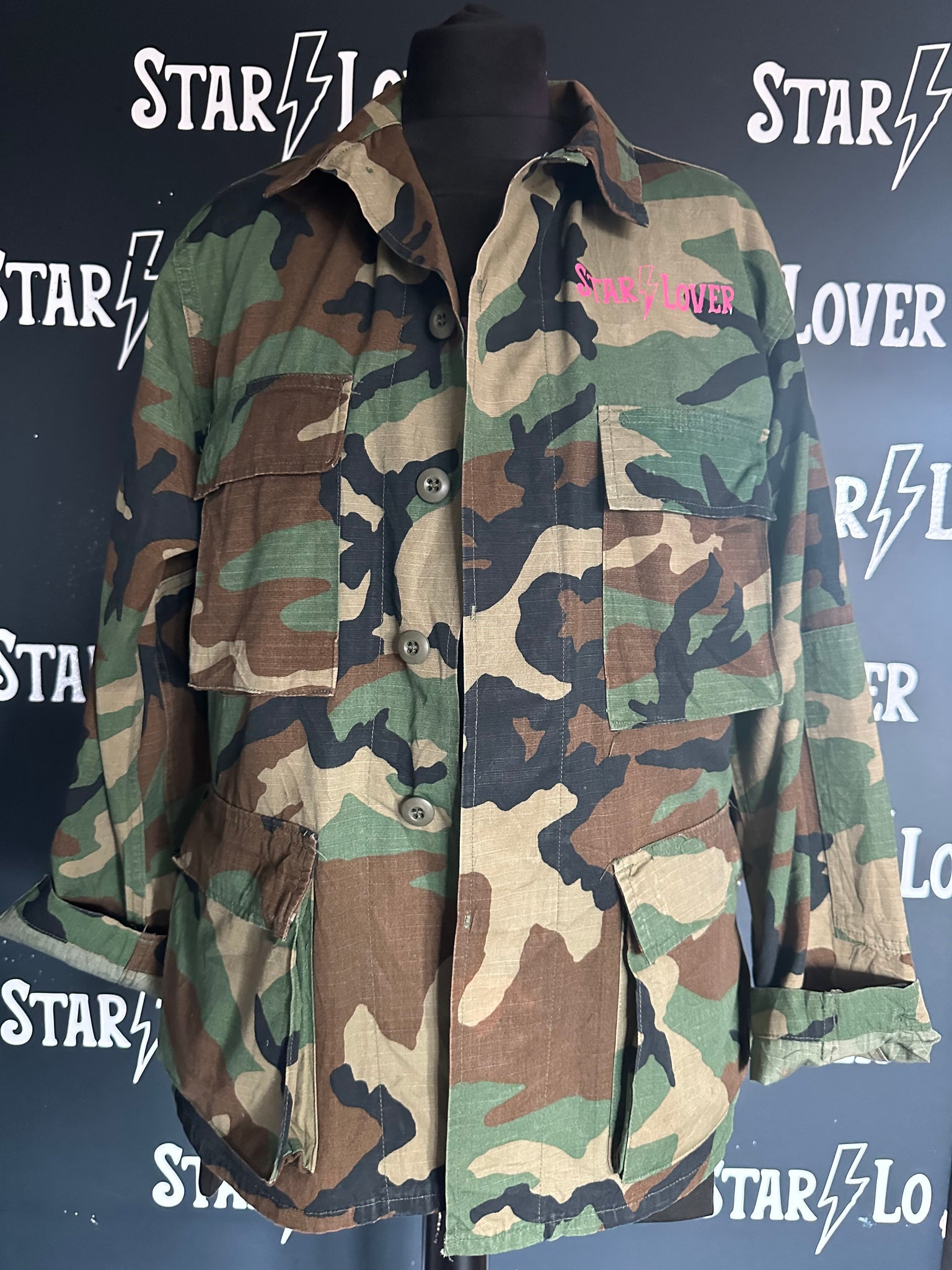 Vintage Camo Wild Jacket