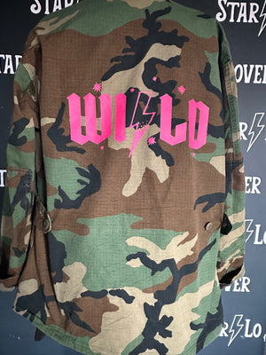 Vintage Camo Wild Jacket