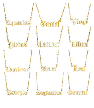 ZODIAC Pendant