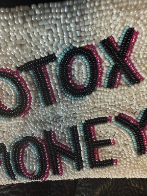 Botox Money Coin Purse