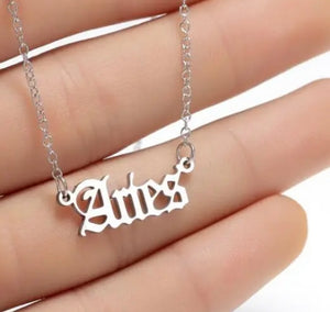 ZODIAC Pendant