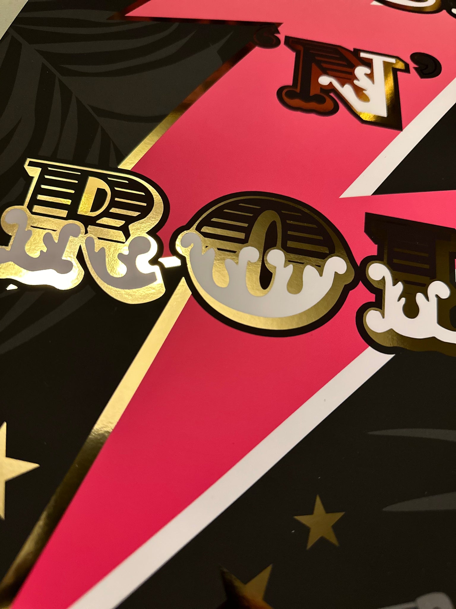 LIMITED EDITION Rock n Roll Art print.