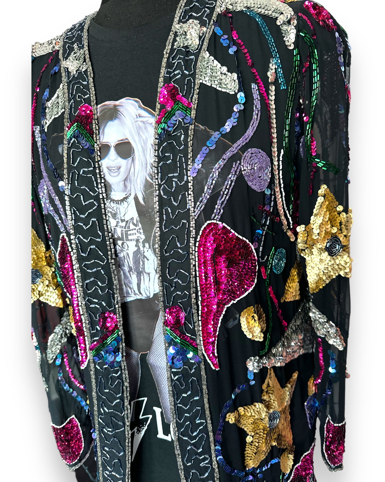 Sequin Stars jacket