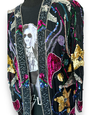 Sequin Stars jacket