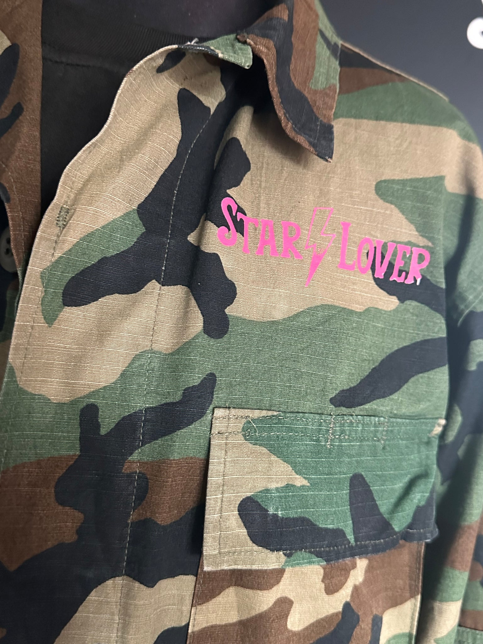 Vintage Camo Wild Jacket