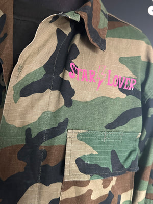 Vintage Camo Wild Jacket