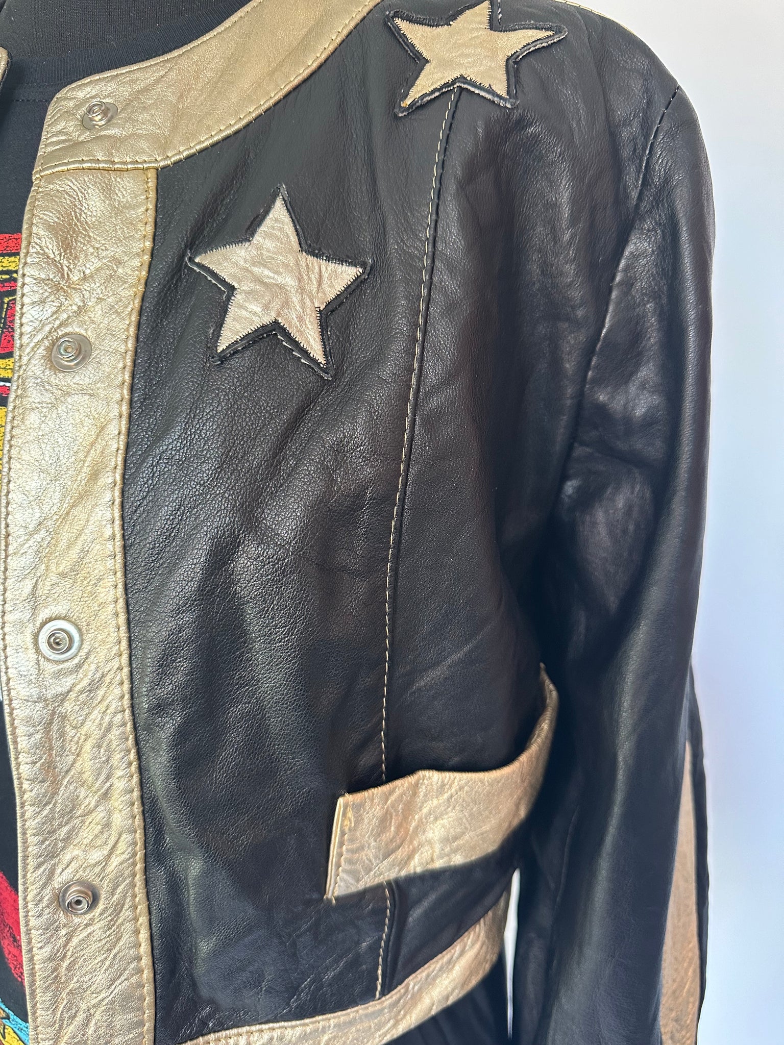 Vintage Star leather Jacket