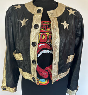 Vintage Star leather Jacket