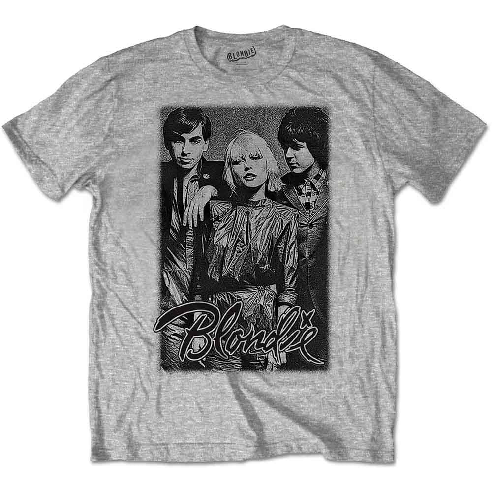 Blondie band promo tee