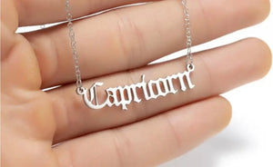 ZODIAC Pendant