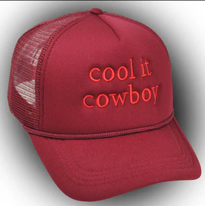 Cool it Cowboy Cap