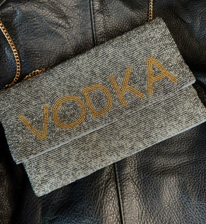 Vodka Beaded Bag