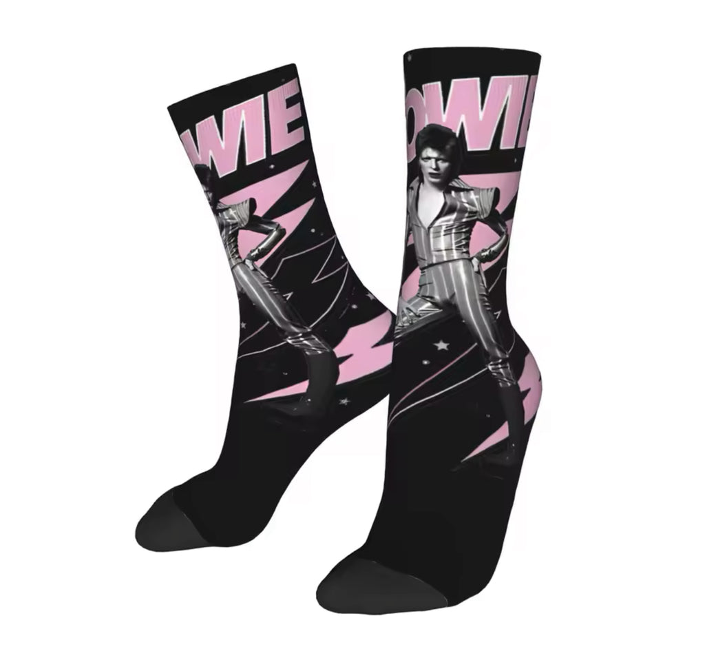 Bowie Socks