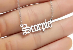 ZODIAC Pendant