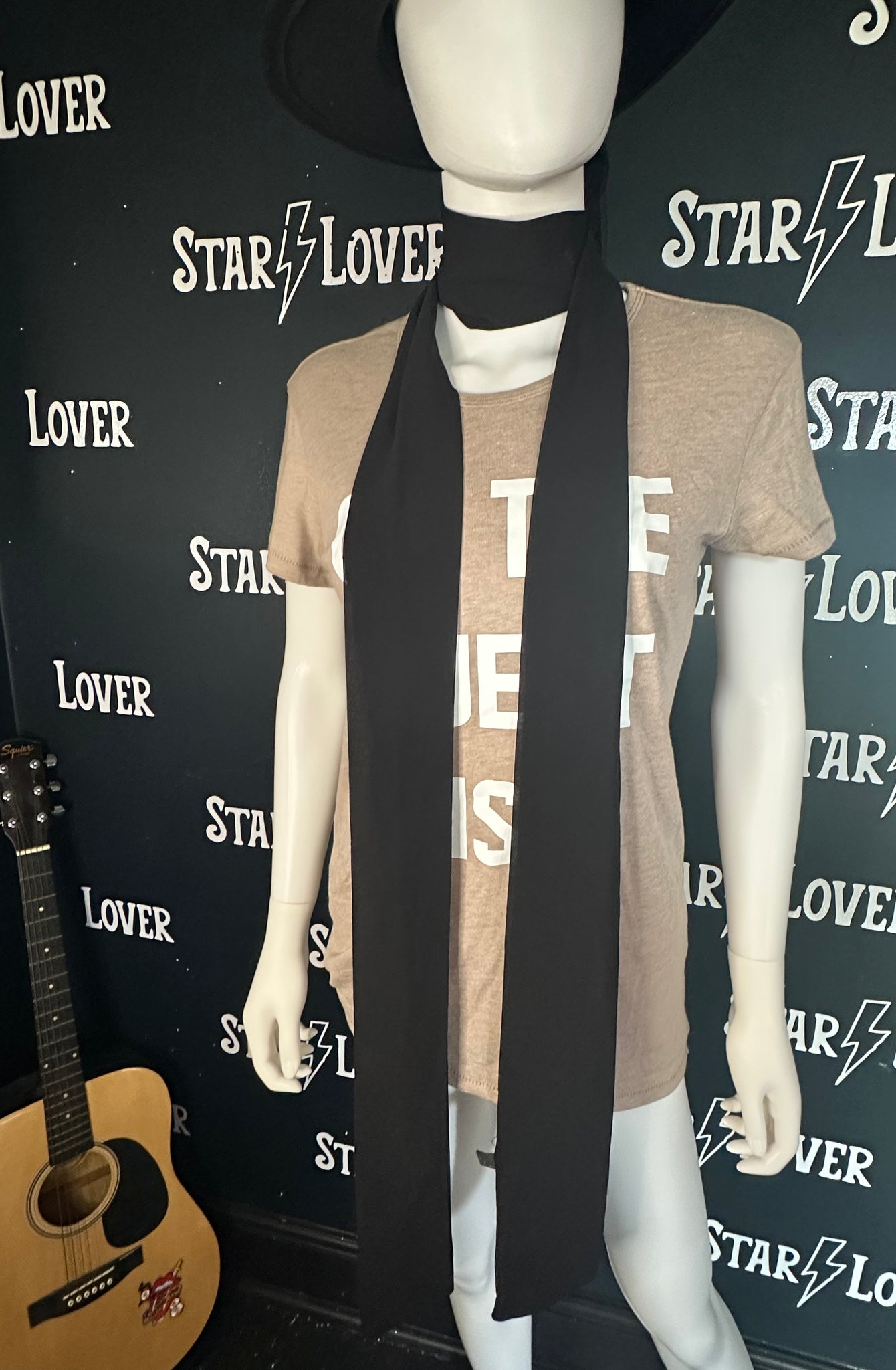 Essential skinny scarf