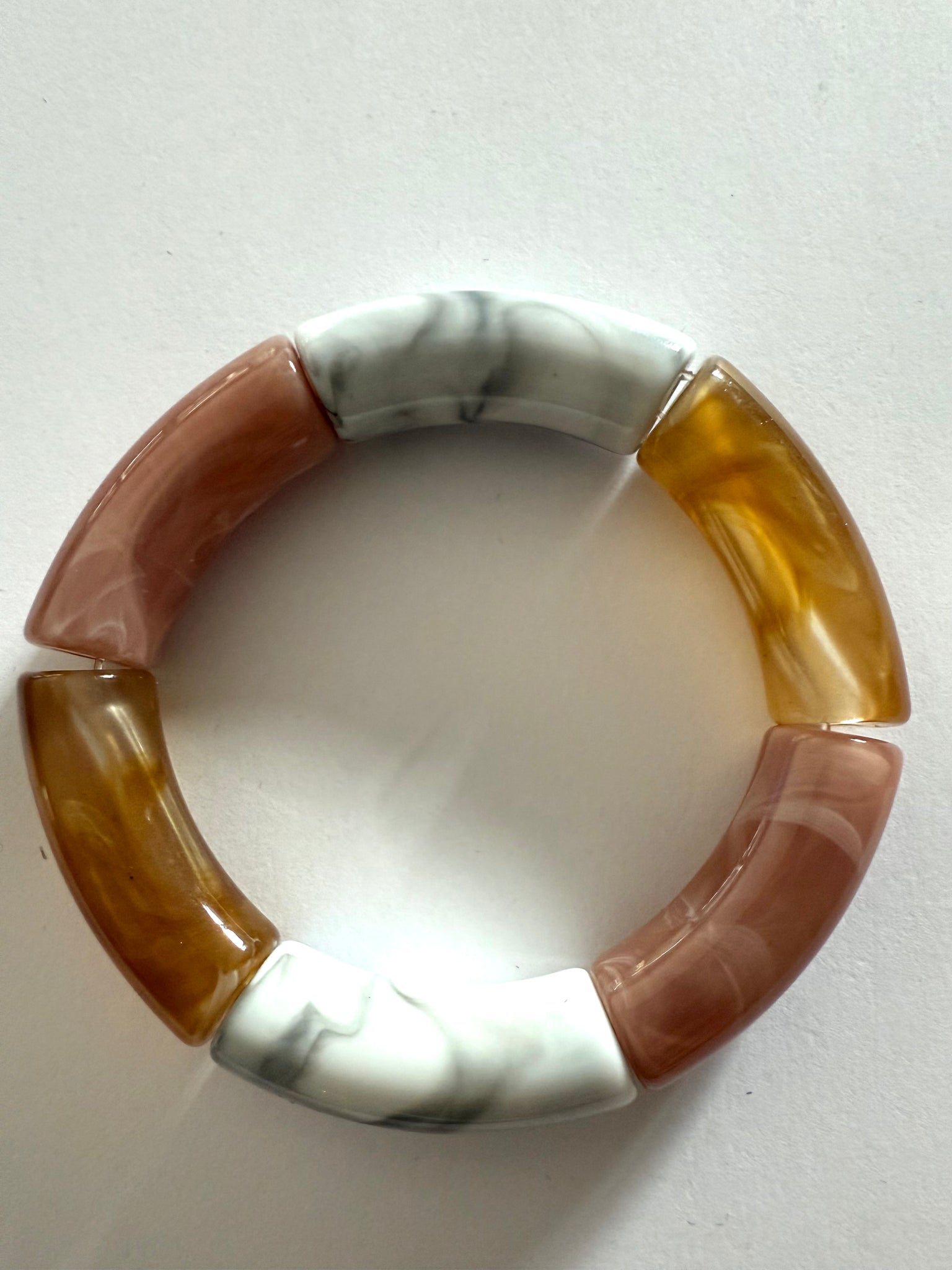 Resin bangles