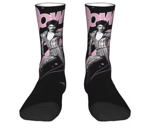 Bowie Socks