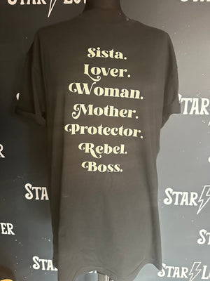 Woman t-shirt