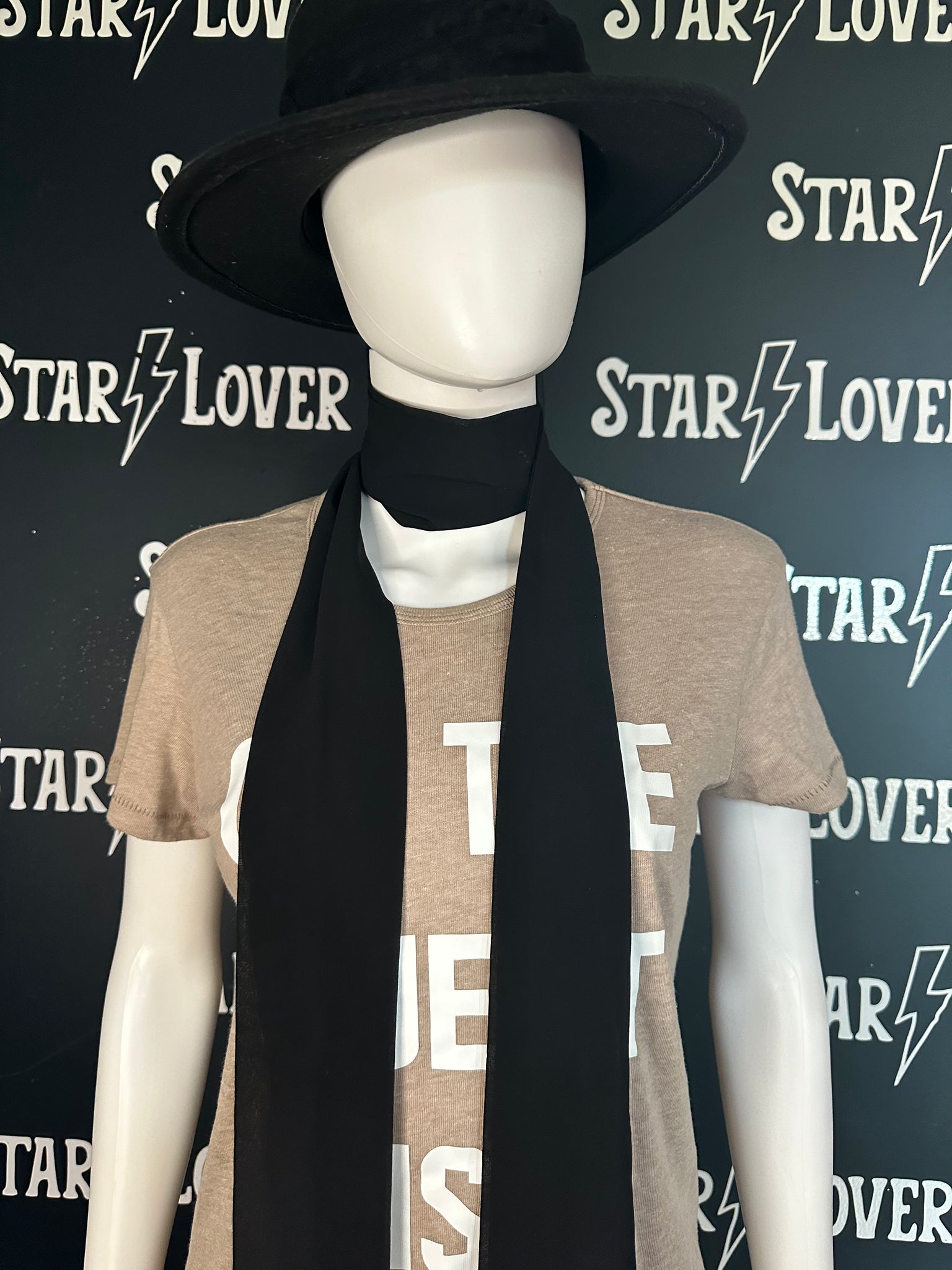 Essential skinny scarf