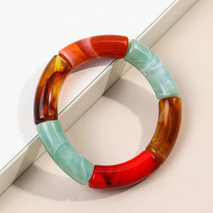 Resin bangles