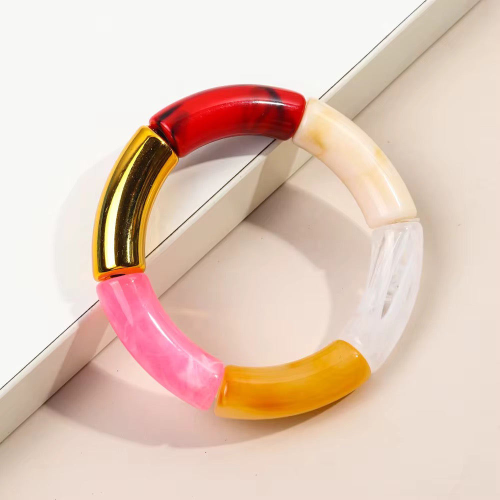 Resin bangles