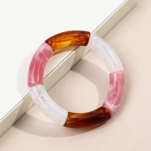 Resin bangles
