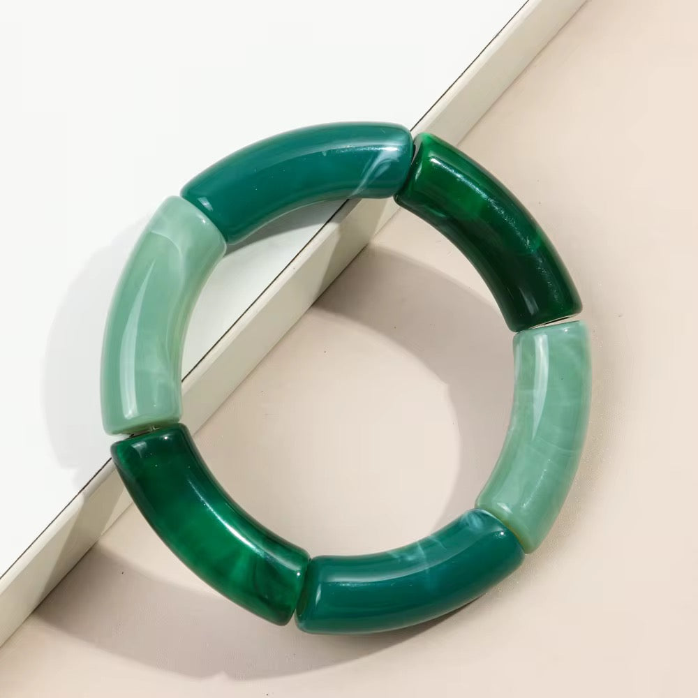Resin bangles