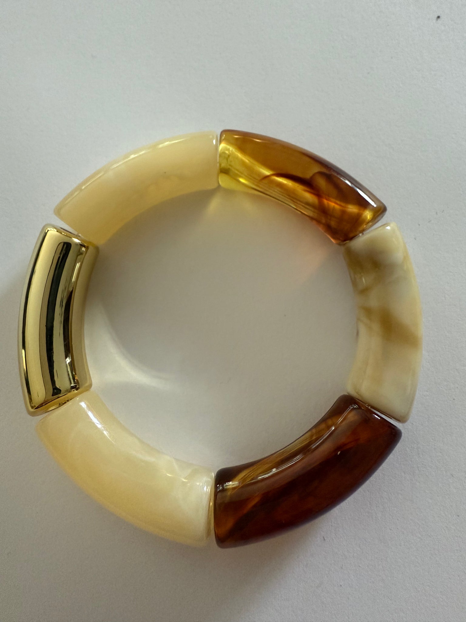 Resin bangles