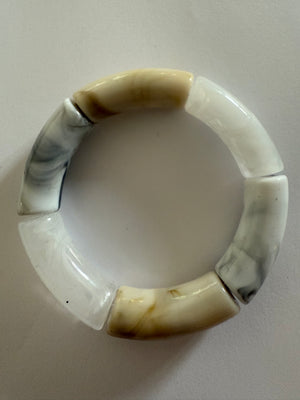 Resin bangles