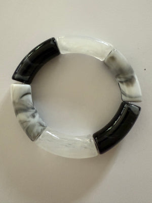 Resin bangles