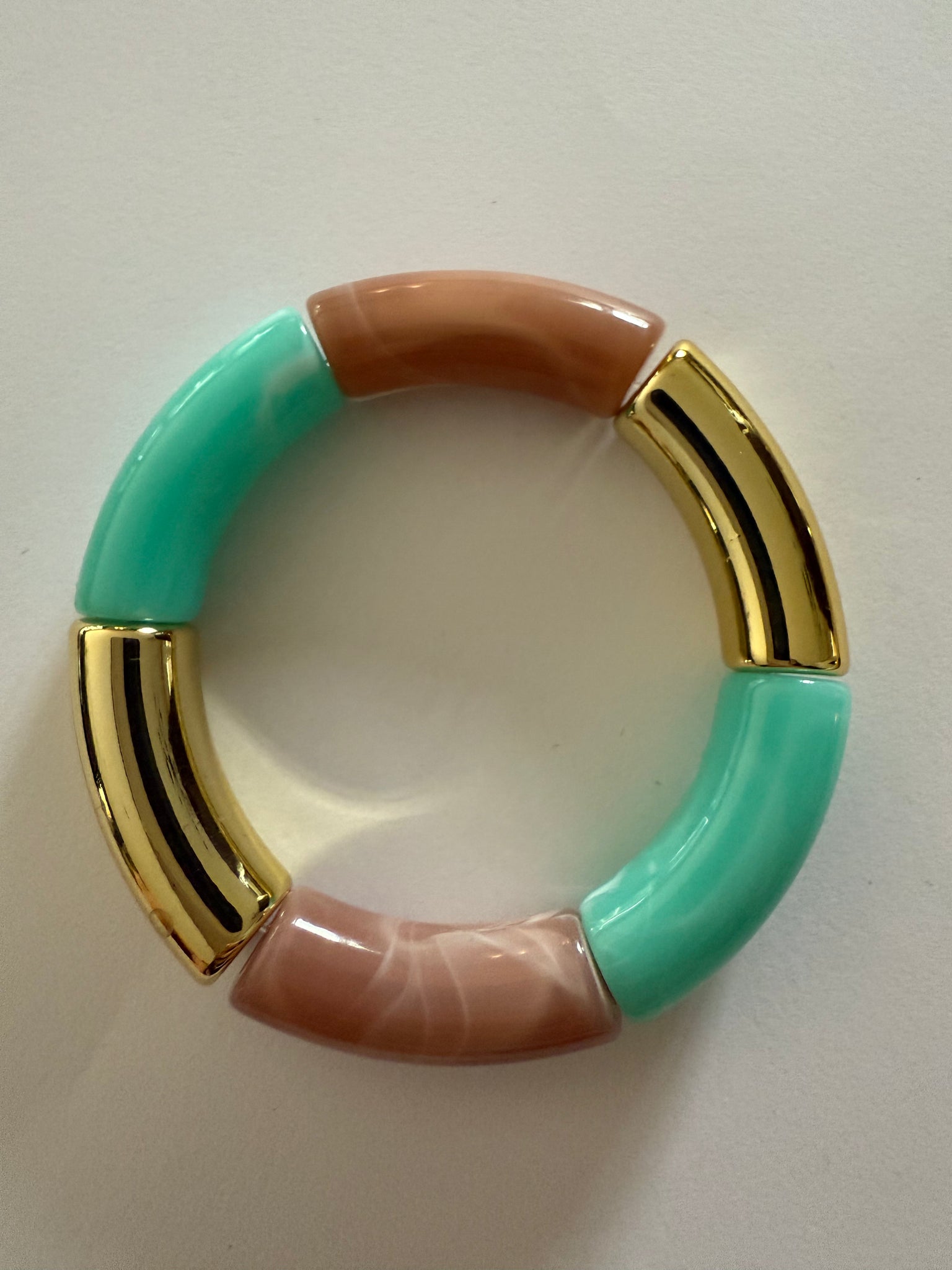 Resin bangles