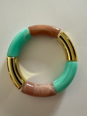 Resin bangles