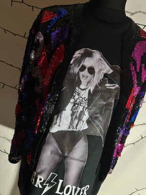 Starlover Biker Girl T Shirt