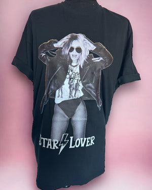 Starlover Biker Girl T Shirt